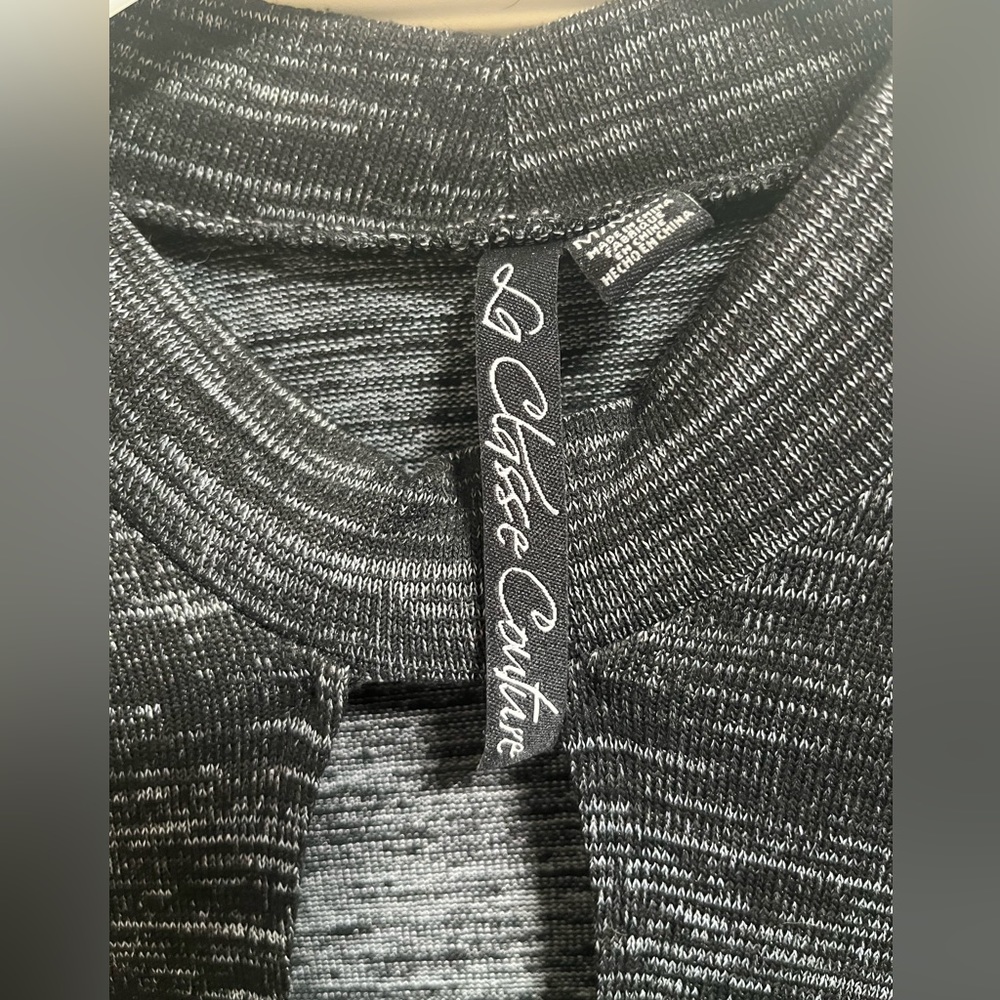 Grey office dress